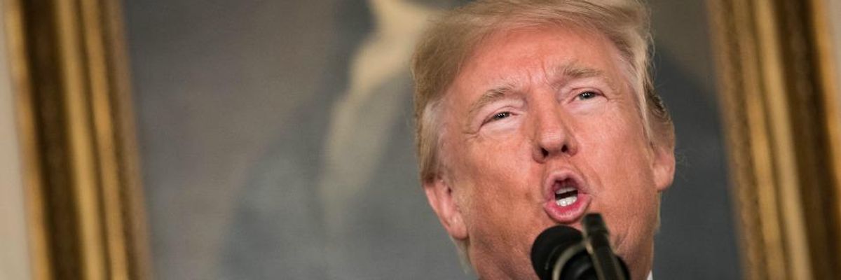 Trump's Speech Against Iran Deal a National Disgrace