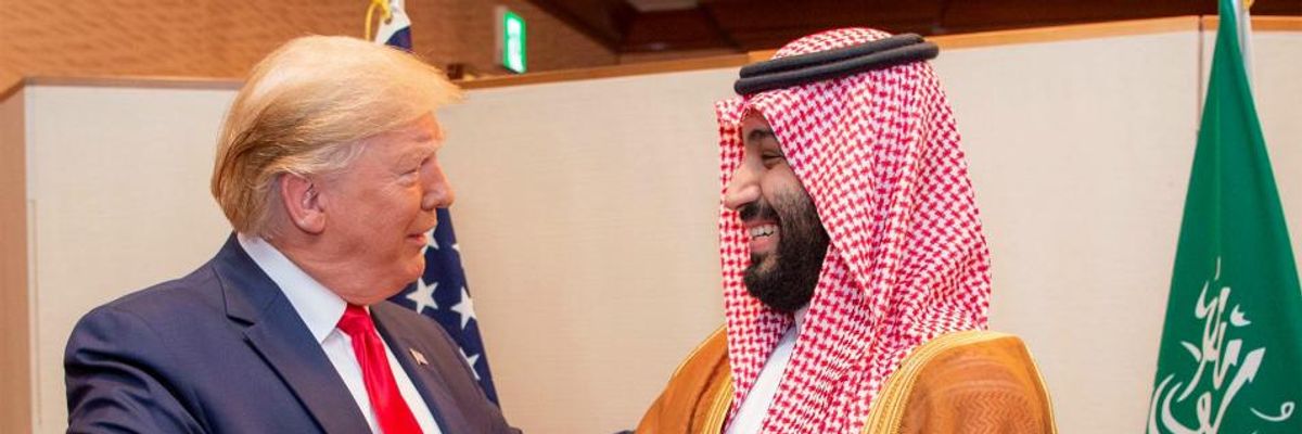'Saudi Arabia First': Trump Accused of Letting Saudis Dictate US Foreign Policy After Oil Facility Attack