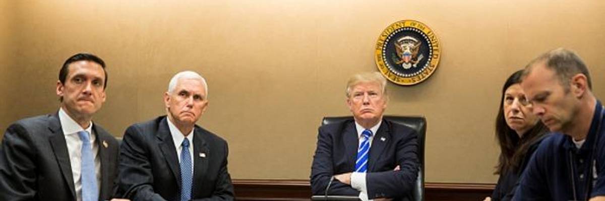 Trump Administration Pushes Positive PR Campaign as Puerto Rico's Crisis Continues