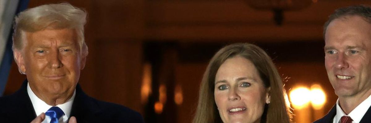 'Expand the Court': Ocasio-Cortez Leads Charge With 3-Word Democratic Strategy After Barrett Sworn In