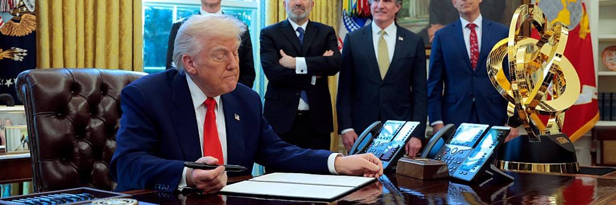 'Very Significant Sign of Weakening': Bad Jobs Report Sets Off Alarms About US Economy Under Trump