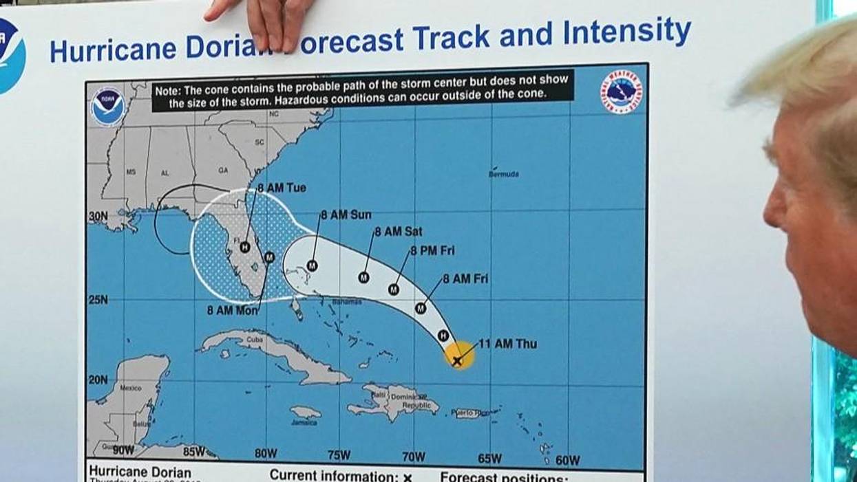Independent Probe Finds NOAA Officials Violated Ethics Rules by Bowing to Trump Foolishness During 'Sharpiegate'