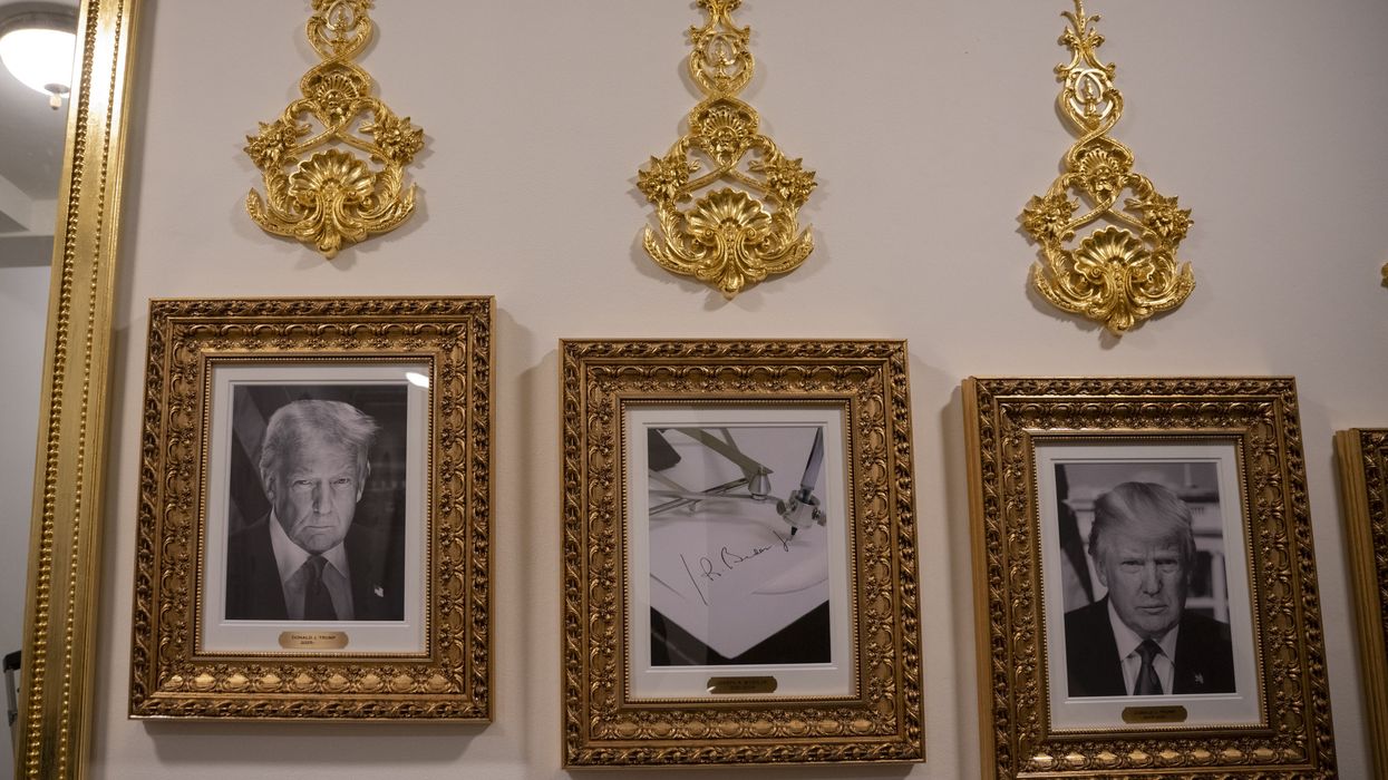 U.S. President Donald Trump returns to the White House