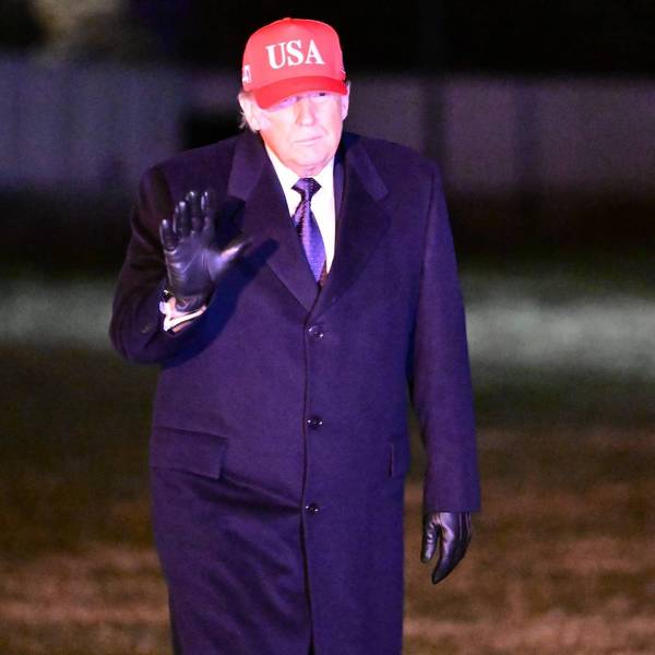 U.S. President Donald Trump returns to White House from Florida