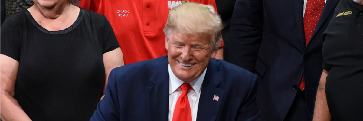 Watch Out, Seniors! Trump Just Launched a Stealth Attack on Medicare