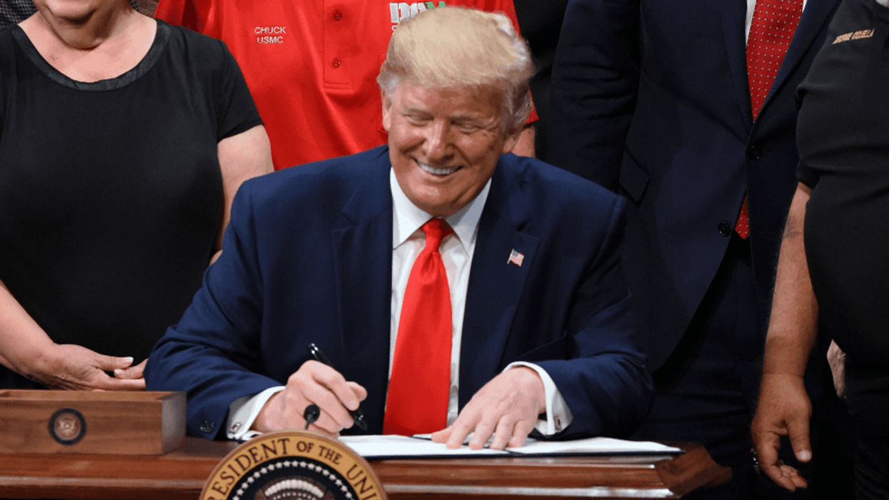 Watch Out, Seniors! Trump Just Launched a Stealth Attack on Medicare