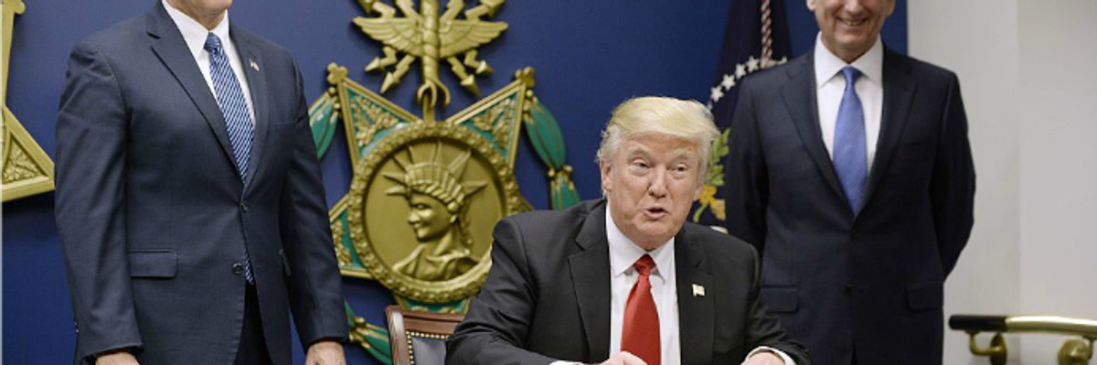 'Blank Check to Kill With Impunity': Trump to Quietly Scrap Drone Restrictions