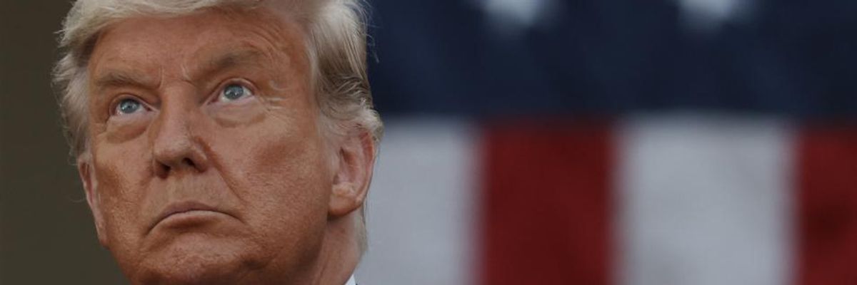 With Covid-19 Infections at All-Time High, Azar Thanks Trump for His "Leadership That's Gotten Us Where We Are Today"