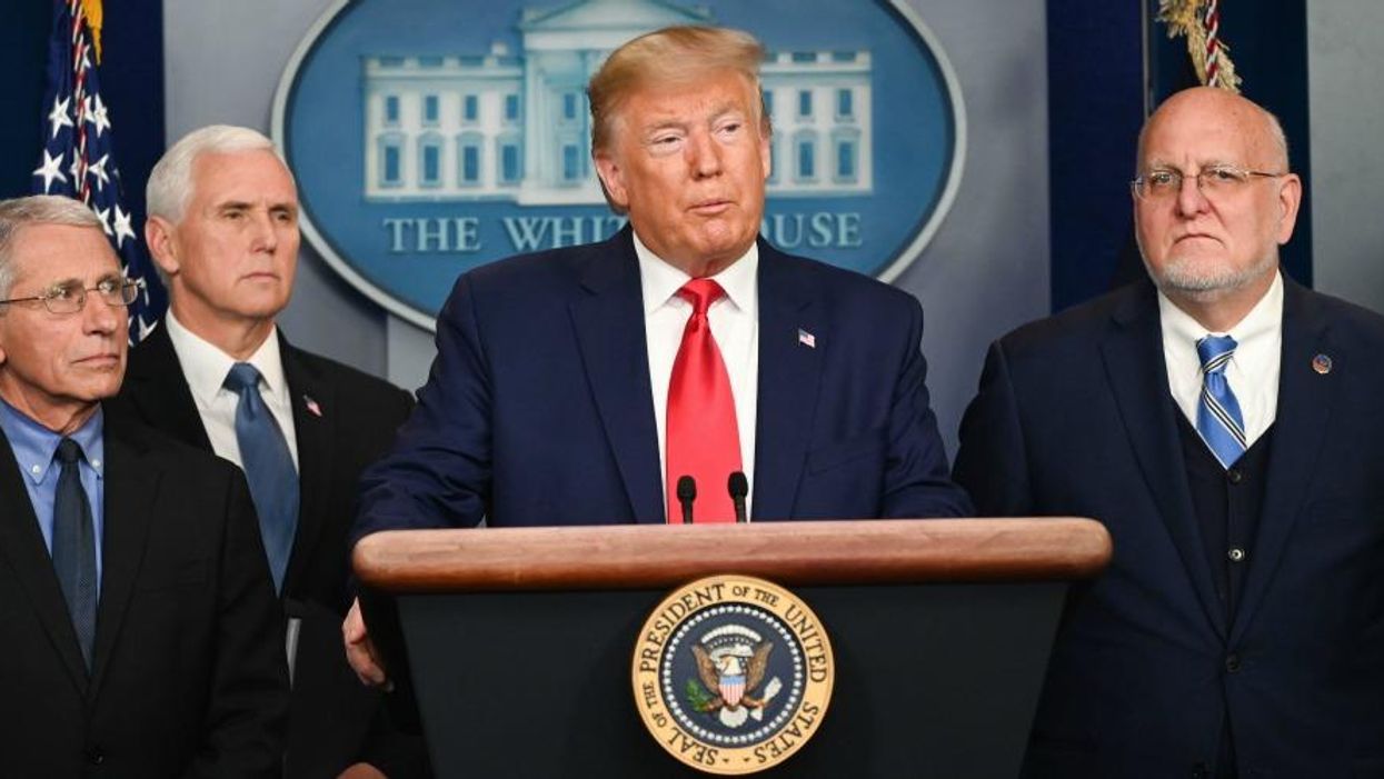 1,000+ CDC Officials Condemn Trump's Disastrous Pandemic Response, 'Silencing' of Agency