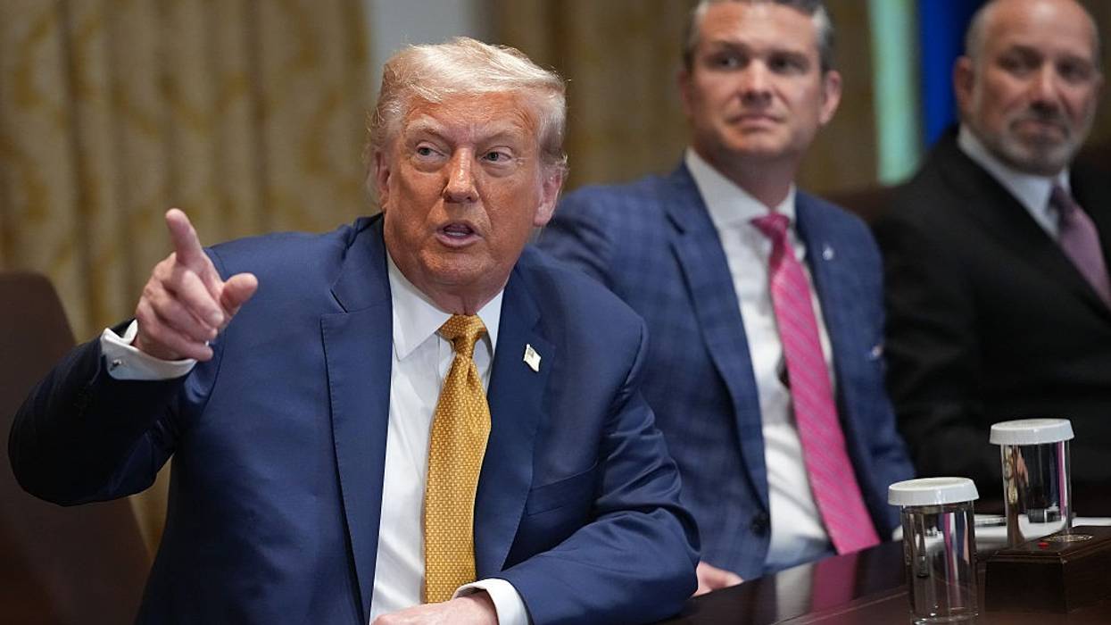 Trump Gets Testy With Reporter Over Epstein Case as House Dems Demand Answers From DOJ