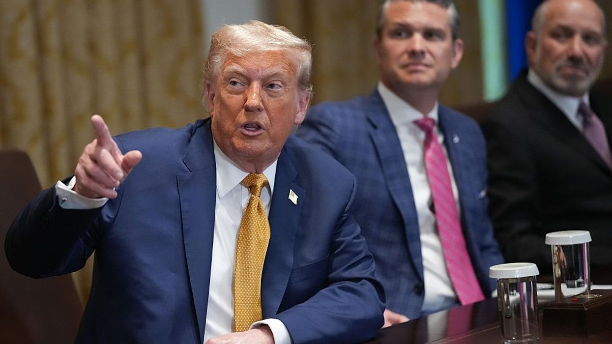 Trump Gets Testy With Reporter Over Epstein Case as House Dems Demand Answers From DOJ