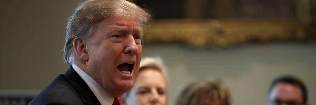 'Good Chance,' Says Trump, I'll Declare National Emergency Declaration to Build Wall
