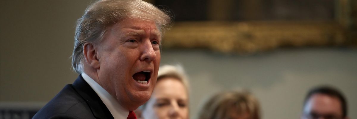 'Good Chance,' Says Trump, I'll Declare National Emergency Declaration to Build Wall