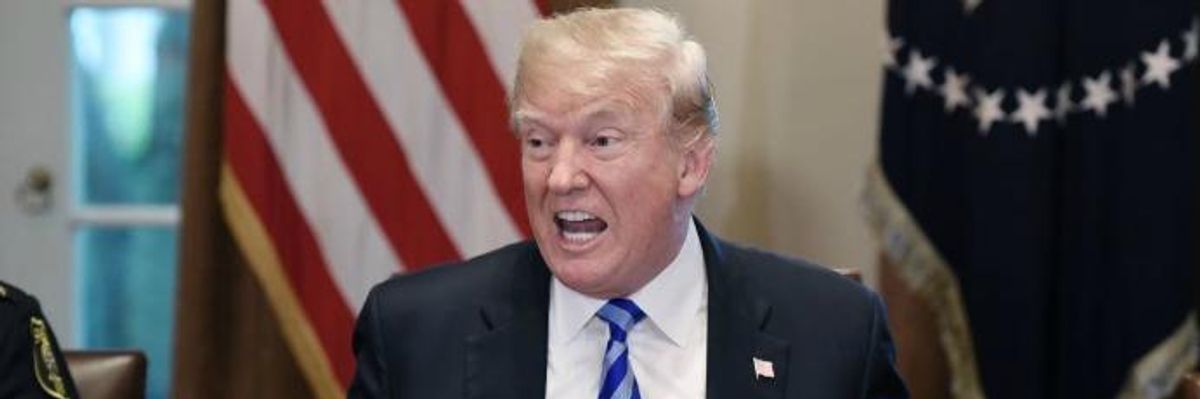 'This Is the Language of a Fascist': Trump Denounced for Racist Rant, Calling Immigrants 'Animals'