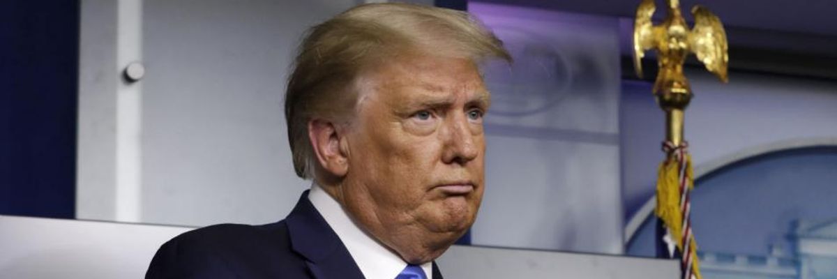 Trump Refuses to Commit to Peaceful Transition of Power, Saying He Will 'Have to See What Happens'