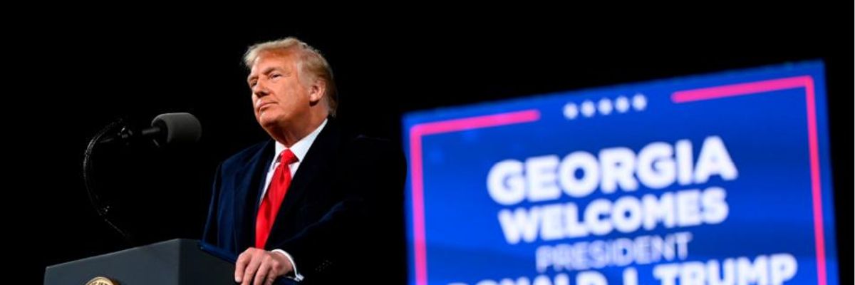 Hours After Brian Kemp Declined to Overturn Georgia's Election Results, Trump Slammed GOP Governor at Lie-Filled Rally