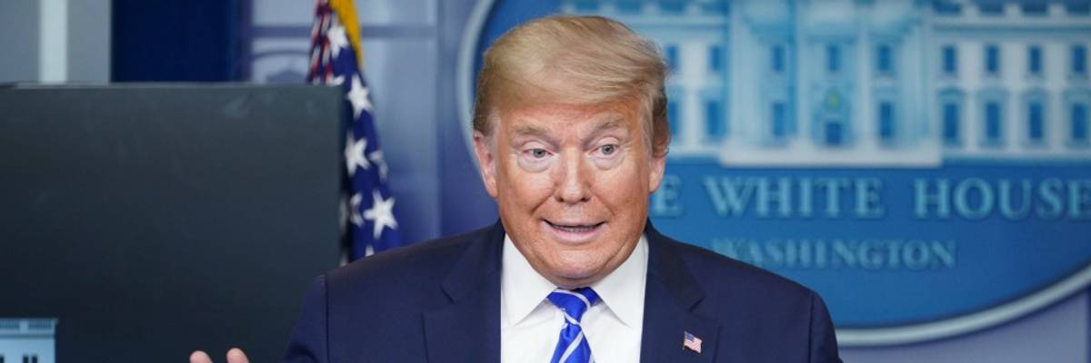 Citing 'Utter Inability to Discharge Duties of His Office,' MoveOn Demands Trump Removal Under 25th Amendment