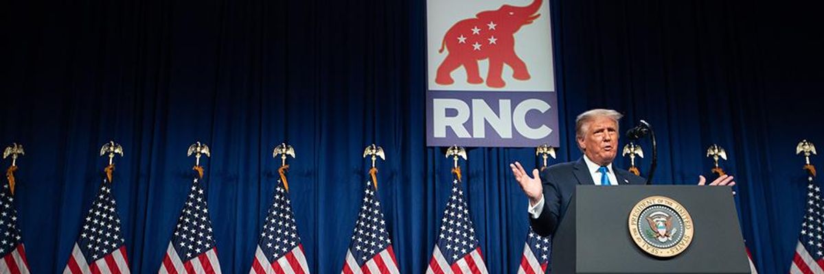 To Prevent 'Disinformation Cesspool,' Networks Urged to Run RNC Convention on One-Minute Delay