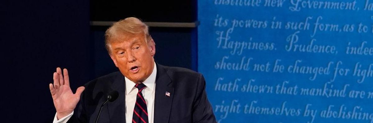 Top 5 Most Horrible Things Trump Said in His Abnormal Debate