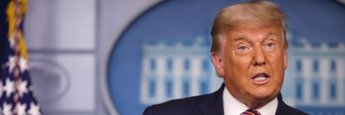 Fine Print of RNC-Trump "Election Fraud" Fundraising Shows Half the Money Can Go to Pay Off Existing Campaign Debt