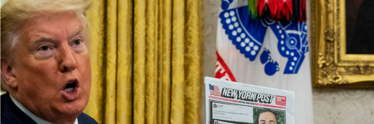 Confused by Section 230? So Is Donald Trump