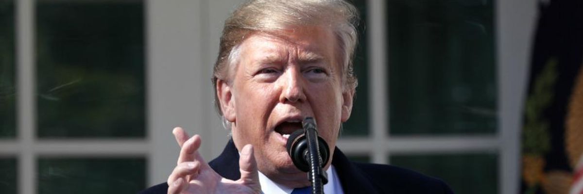 Why We Must Stop an Unstable Trump and His Dangerous National Emergency Declaration