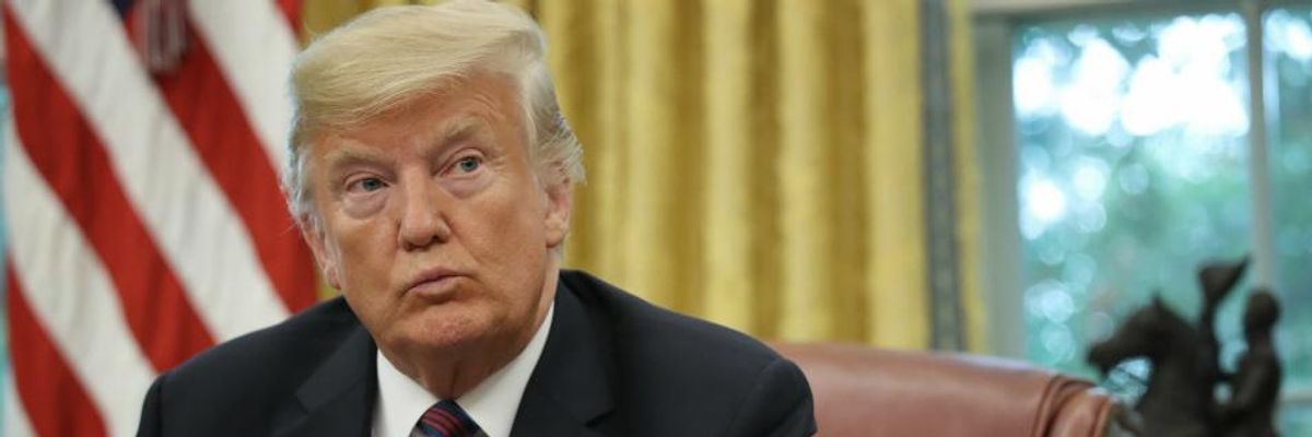 Alarming Trump 'Promise' to Foreign Leader Reportedly Sparked Whistleblower Complaint Intel Chief Is Hiding From Congress