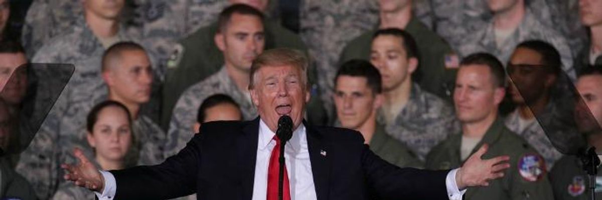 'Path to War': Chorus of Critics Warn Against Trump Sabotage of Iran Nuclear Deal