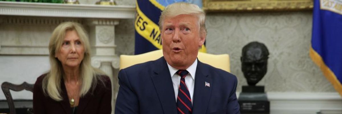 'Is This Real? This Can't Be Real': Stunned Reaction to Unhinged Trump Letter to Erdogan