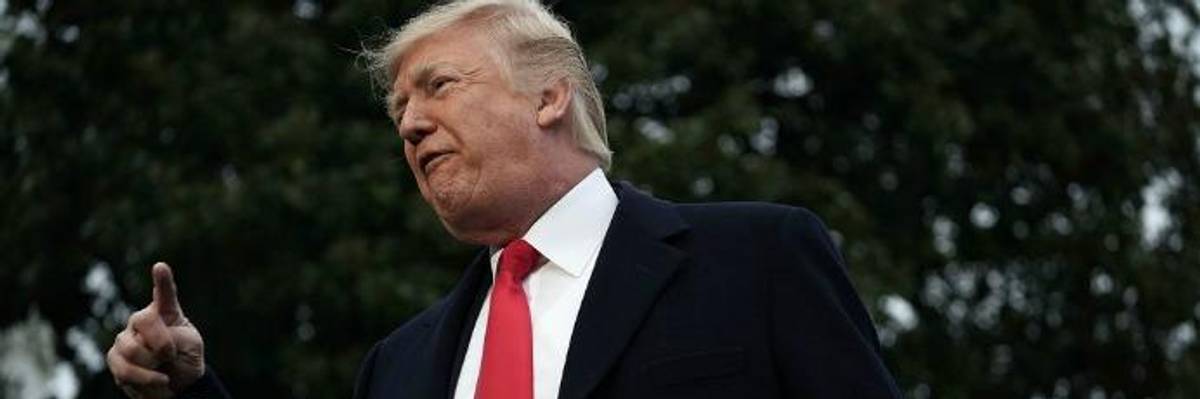 Trump Launched 'Smear Campaign' to Discredit FBI Officials Likely to Testify Against Him: Report