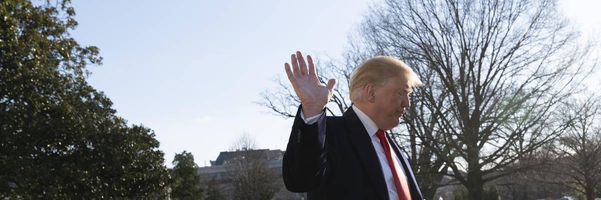 With Shutdown Talks at Standstill, Trump Declares: "I May Declare National Emergency" to Build Wall