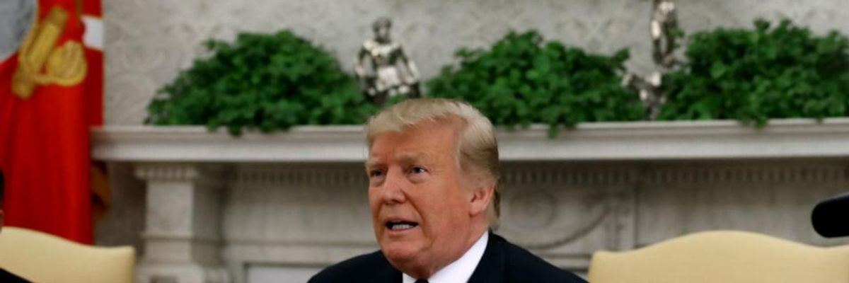 A Brutal Trump Makes Culture War on Iran--and Everyone Else