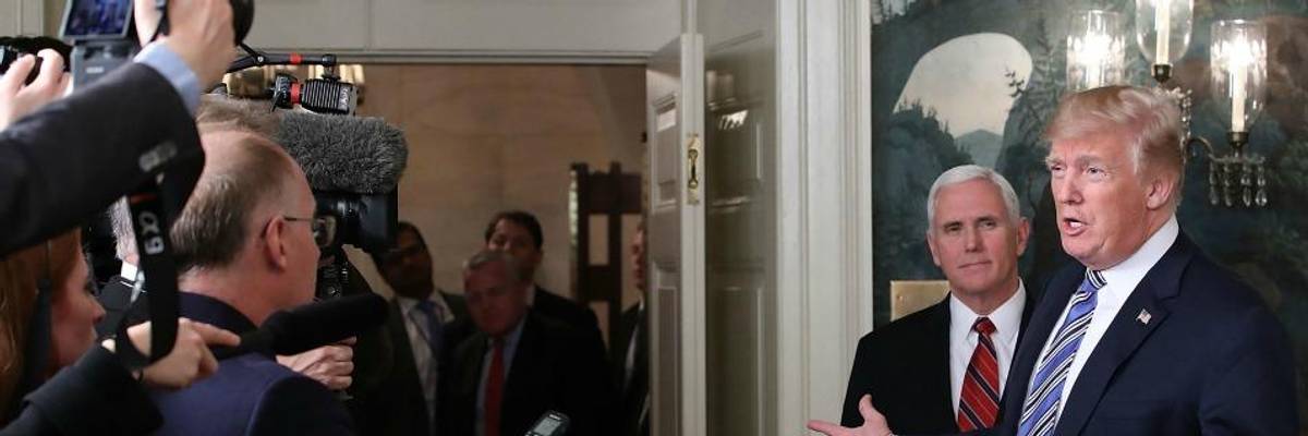 Calling BS on Omnibus Veto Threat, Dreamers Not Fooled for a Second Trump Cares About Them