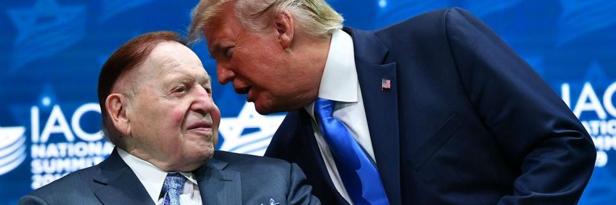 These 63 Billionaires Who Bankrolled Trump All the Way to Insurrection Have 'No Right to Feel Shocked'