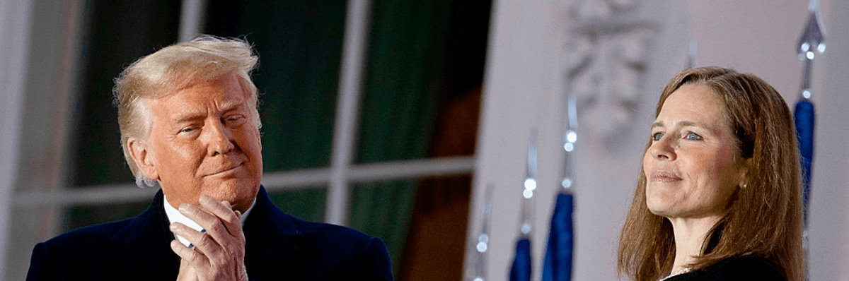 With Deep Fossil Fuel Ties, Justice Barrett Called to Recuse Herself From Pending Climate Case