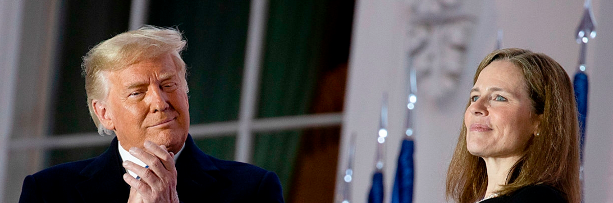 With Deep Fossil Fuel Ties, Justice Barrett Called to Recuse Herself From Pending Climate Case