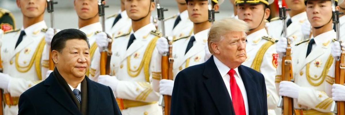 Trump Was Wrong About China