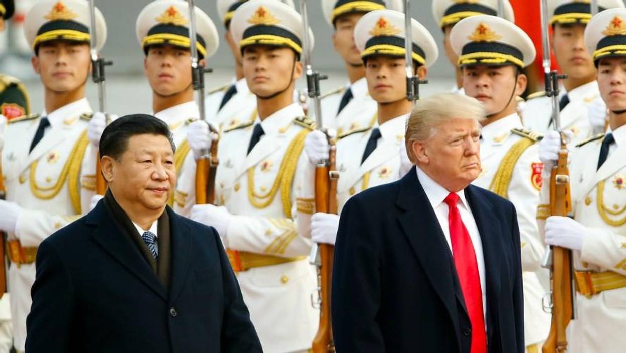 Trump Was Wrong About China
