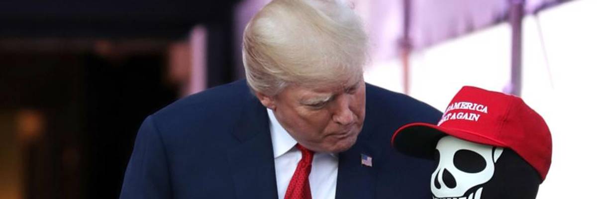 Trump's Trick or Treat