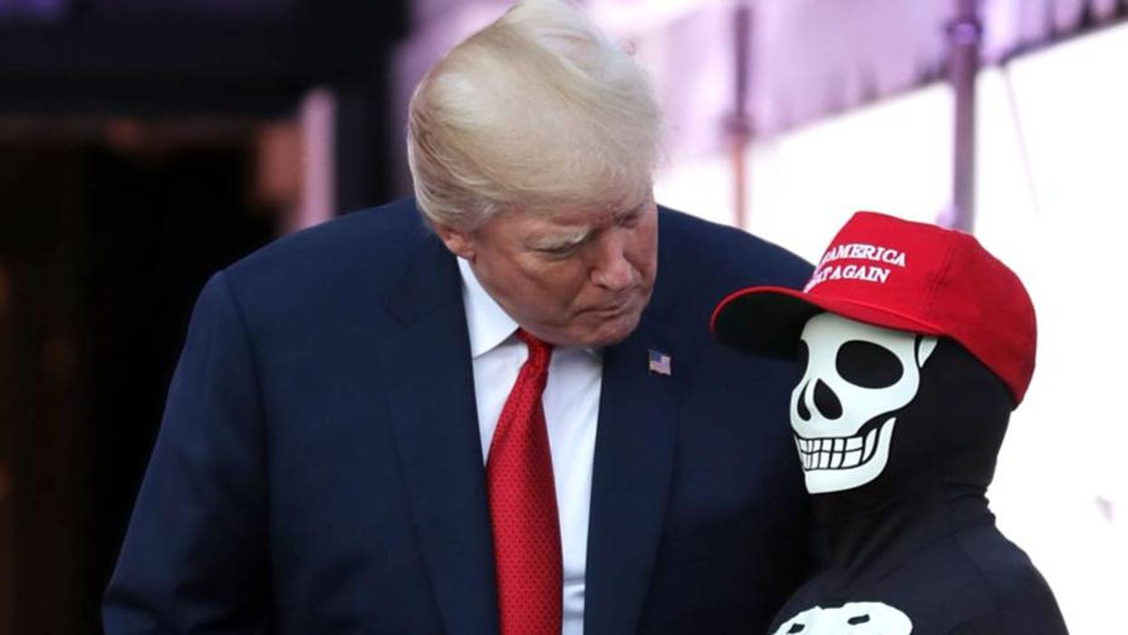 Trump's Trick or Treat