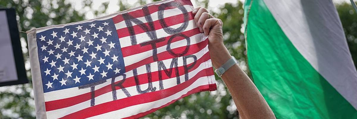 U.S. President Donald Trump Visits Scotland For Golfing Getaway