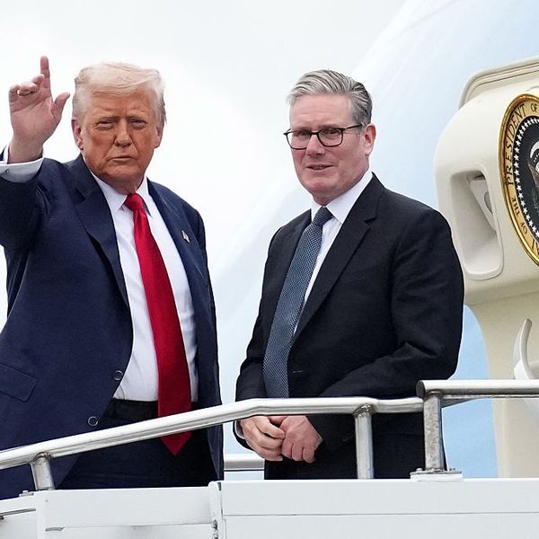 U.S. President Donald Trump Visits Scotland For Rounds Of Golf And Trade Talks