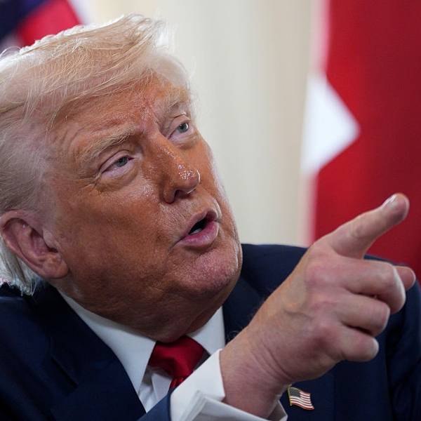 U.S. President Donald Trump Visits Scotland For Rounds Of Golf And Trade Talks