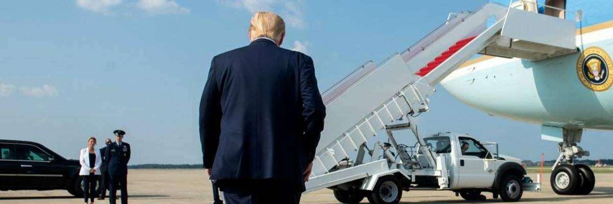 'A Shameful Moment': Trump Announces Formal Withdrawal From WHO as Covid-19 Cases Climb