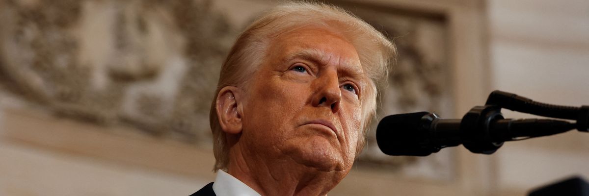 U.S. President Donald Trump