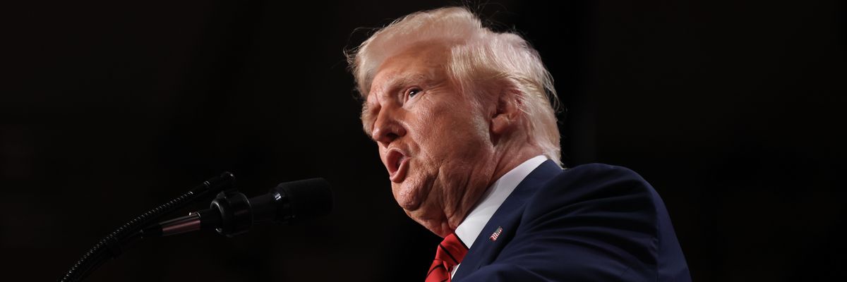 U.S. President Donald Trump