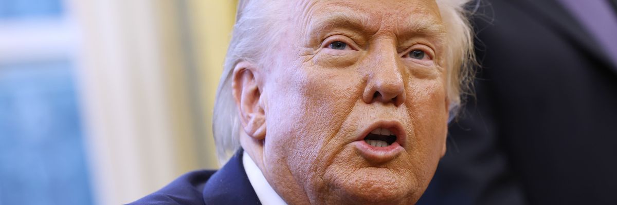 U.S. President Donald Trump