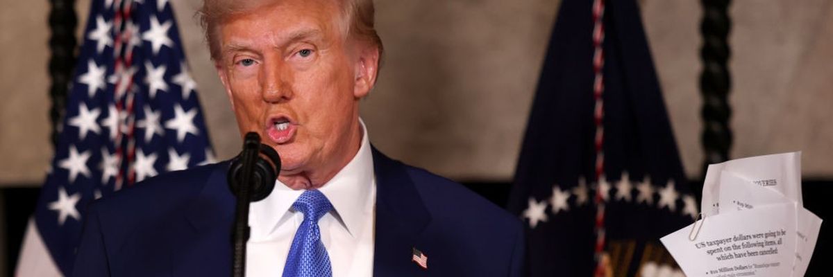 U.S. President Donald Trump