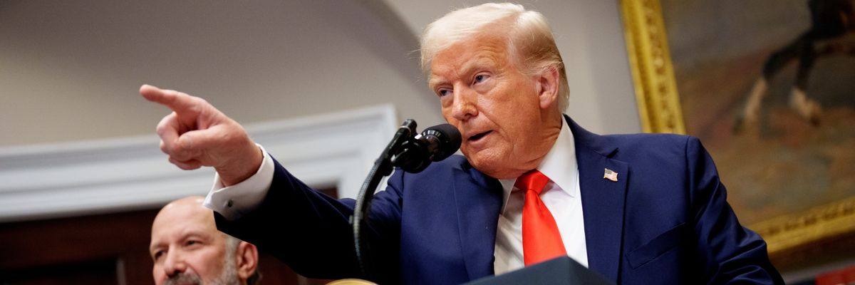 U.S. President Donald Trump