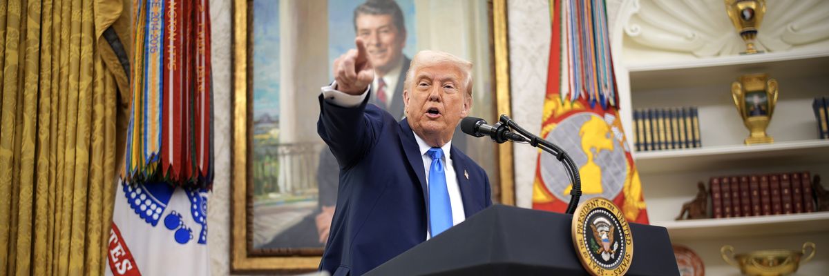 U.S. President Donald Trump